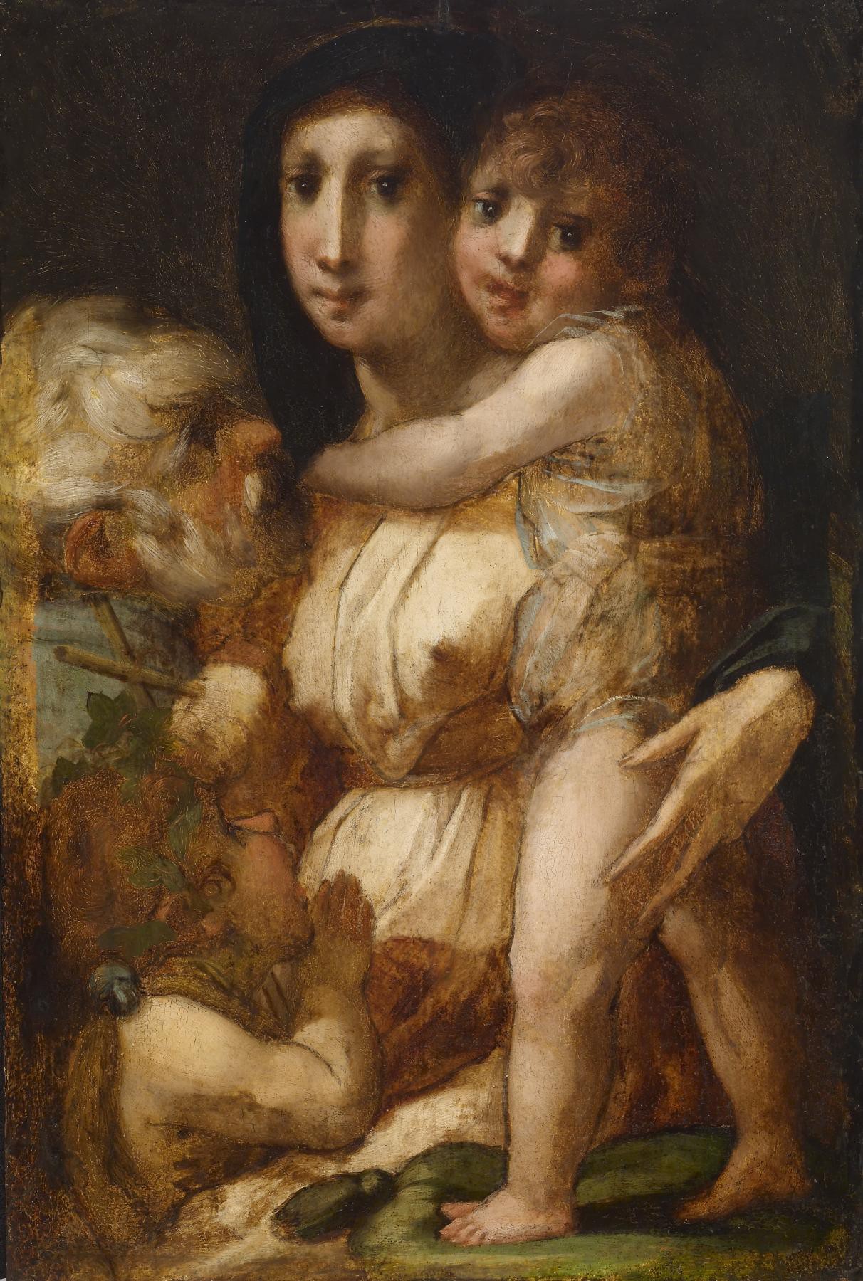 The Holy Family with the Infant Saint John the Baptist